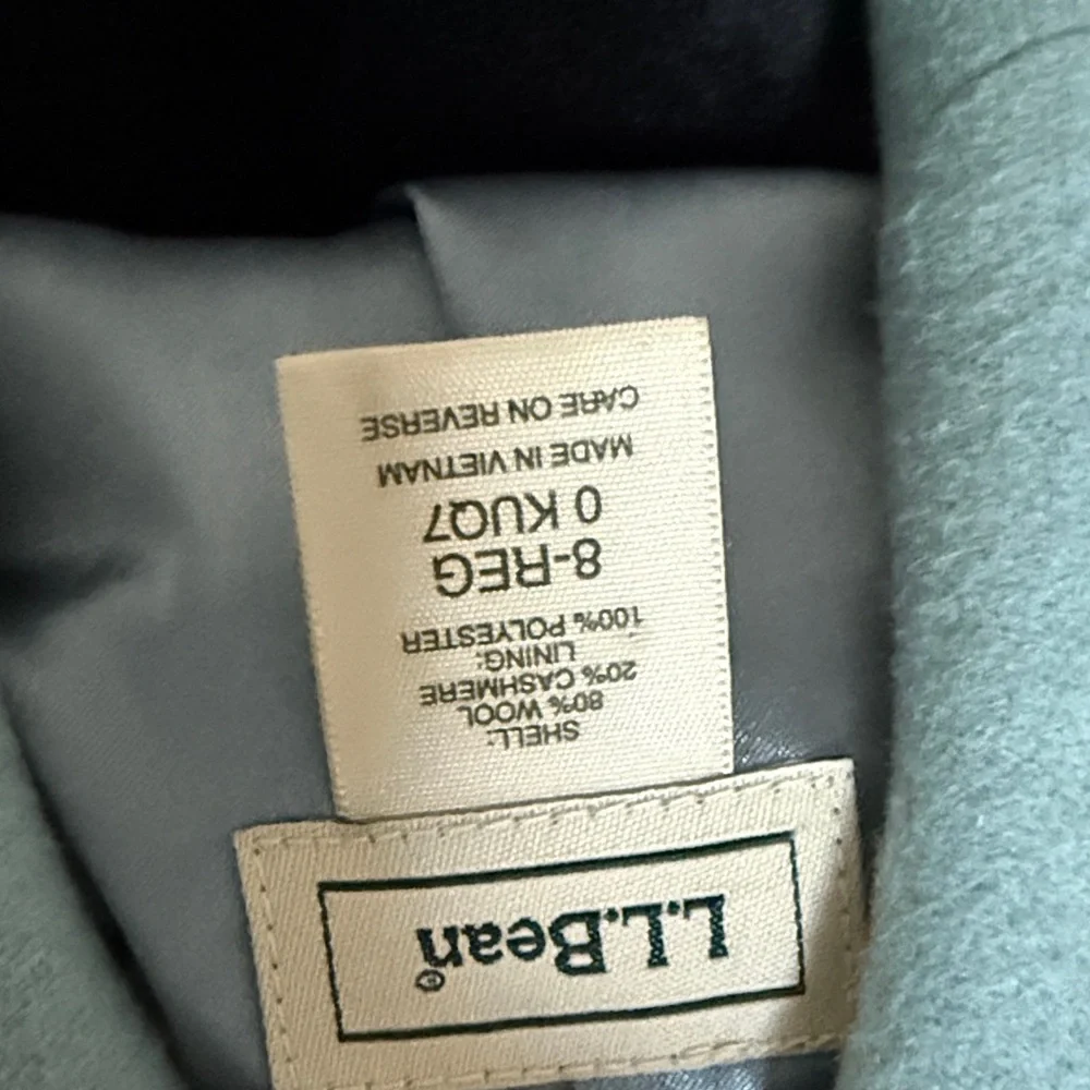 L.L. Bean Women's Light Blue Blazer - Picture 8 of 8